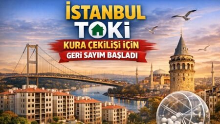 İstanbul TOKİ Kura Çekilişi için Geri Sayım Başladı: Başvuru Listeleri ve Sürece Dair Tüm Detaylar