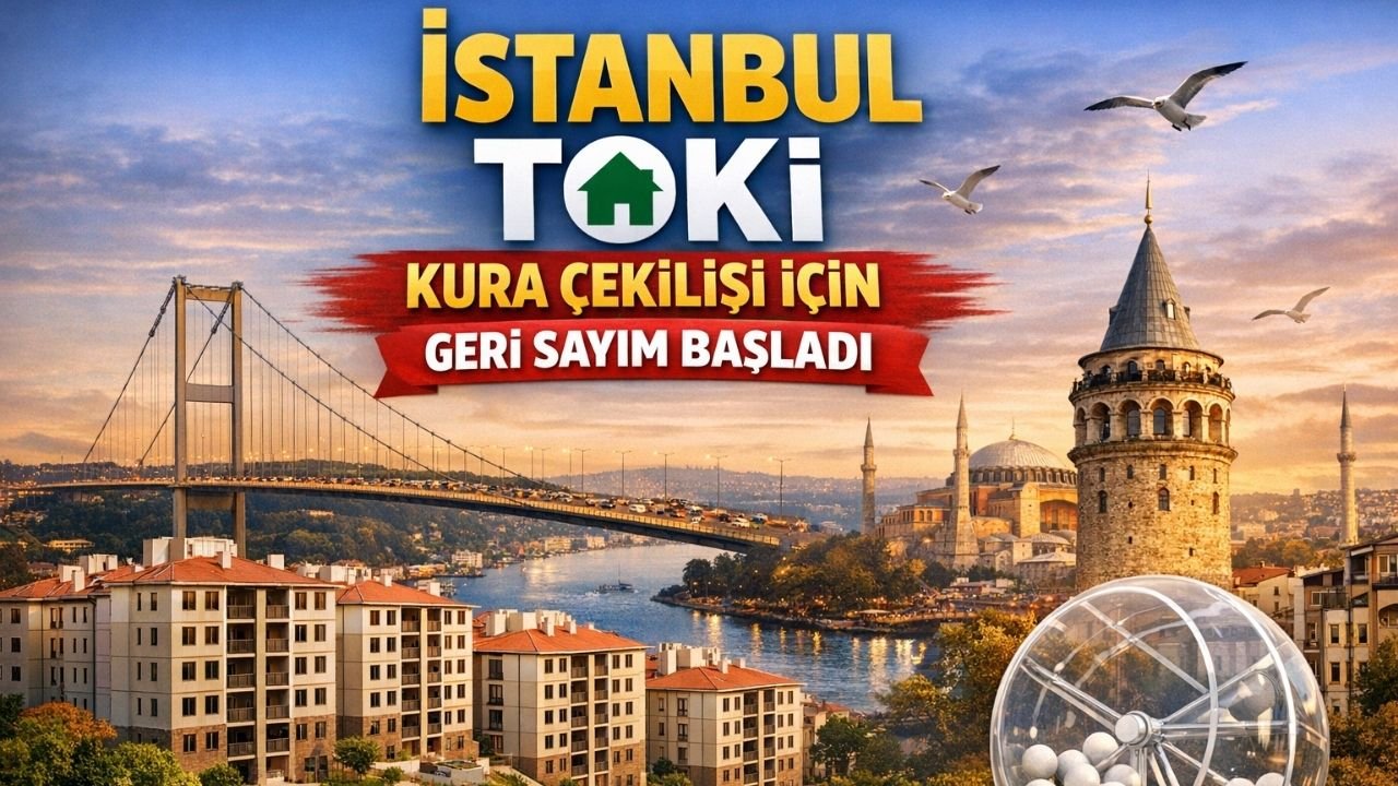 İstanbul TOKİ Kura Çekilişi