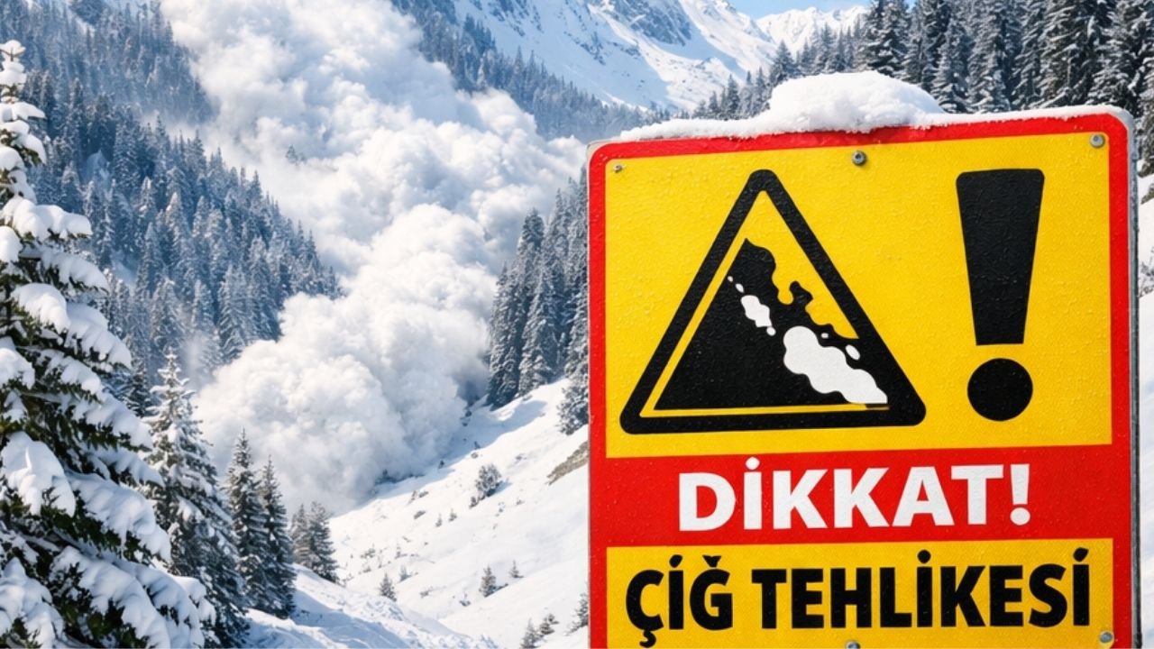Bursa'da Çığ Tehlikesi Var mı