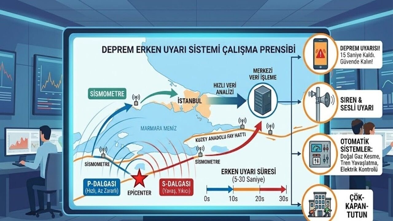 Deprem Erken Uyarı Sistemleri
