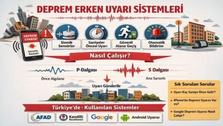 Deprem Erken Uyarı Sistemleri Nelerdir?