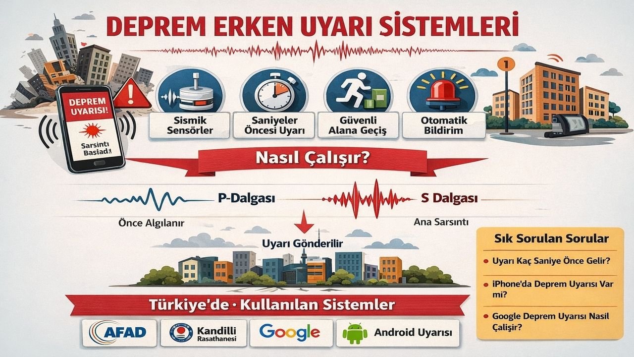 Deprem Erken Uyarı Sistemleri