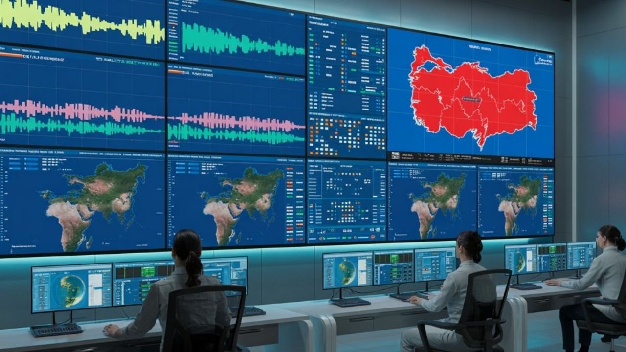 Deprem Erken Uyarı Sistemleri
