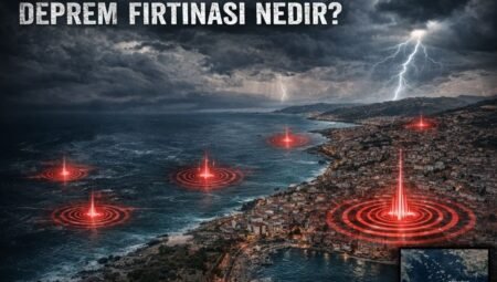 Deprem Fırtınası Nedir? Deprem Fırtınası Neyin Habercisi?