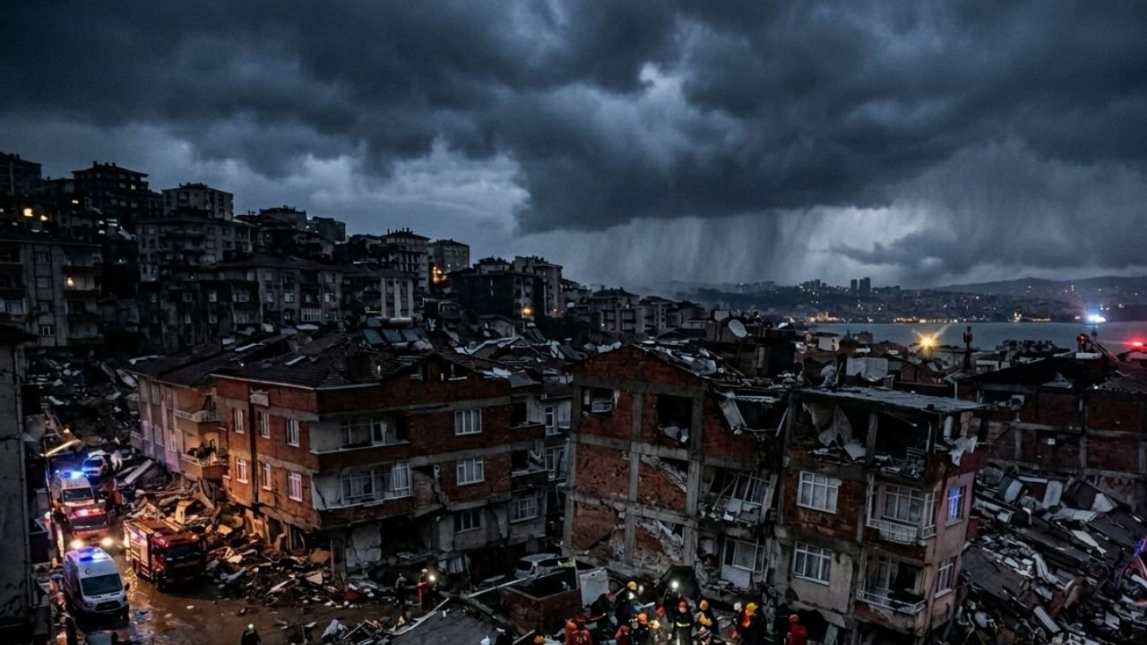 Deprem Fırtınası Nedir