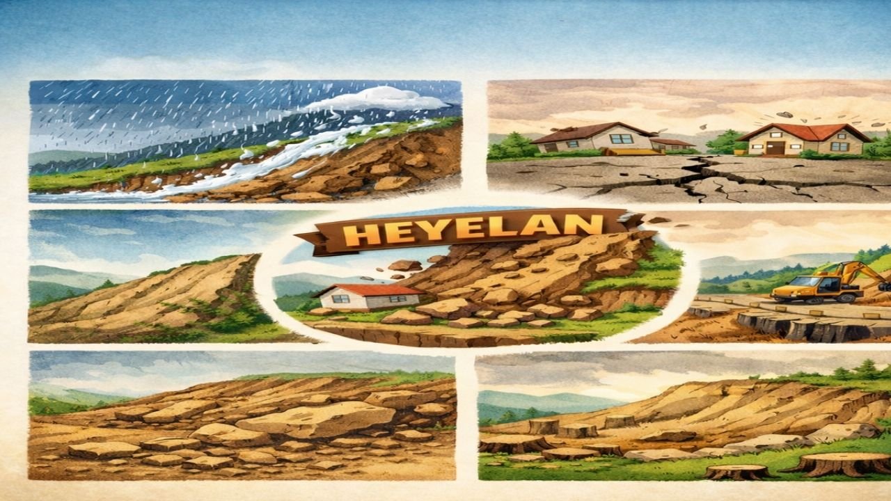 Heyelan Sebepleri