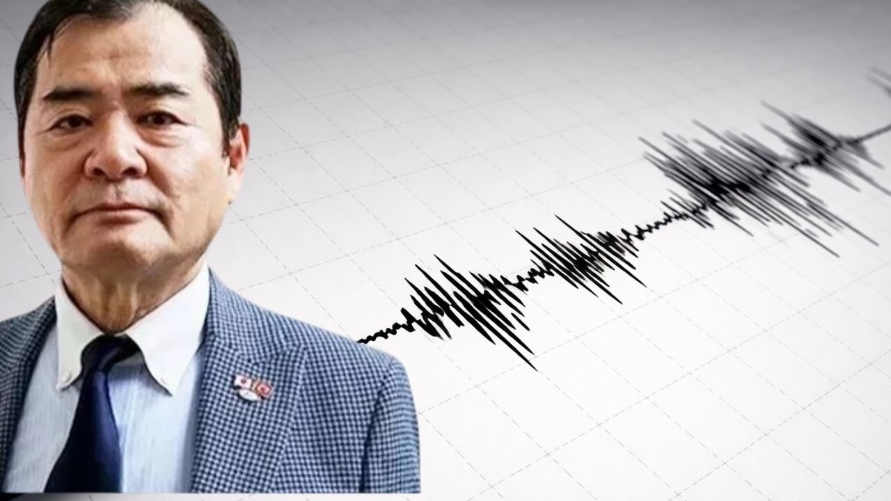 Japon Deprem Uzmanı Yoshinori Moriwaki 