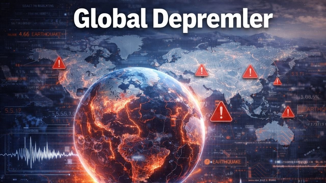 Japonya'da 7.4 Büyüklüğünde Deprem