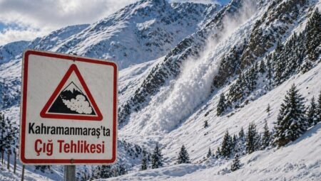 Kahramanmaraş’ta Çığ Tehlikesi Var mı? 2026