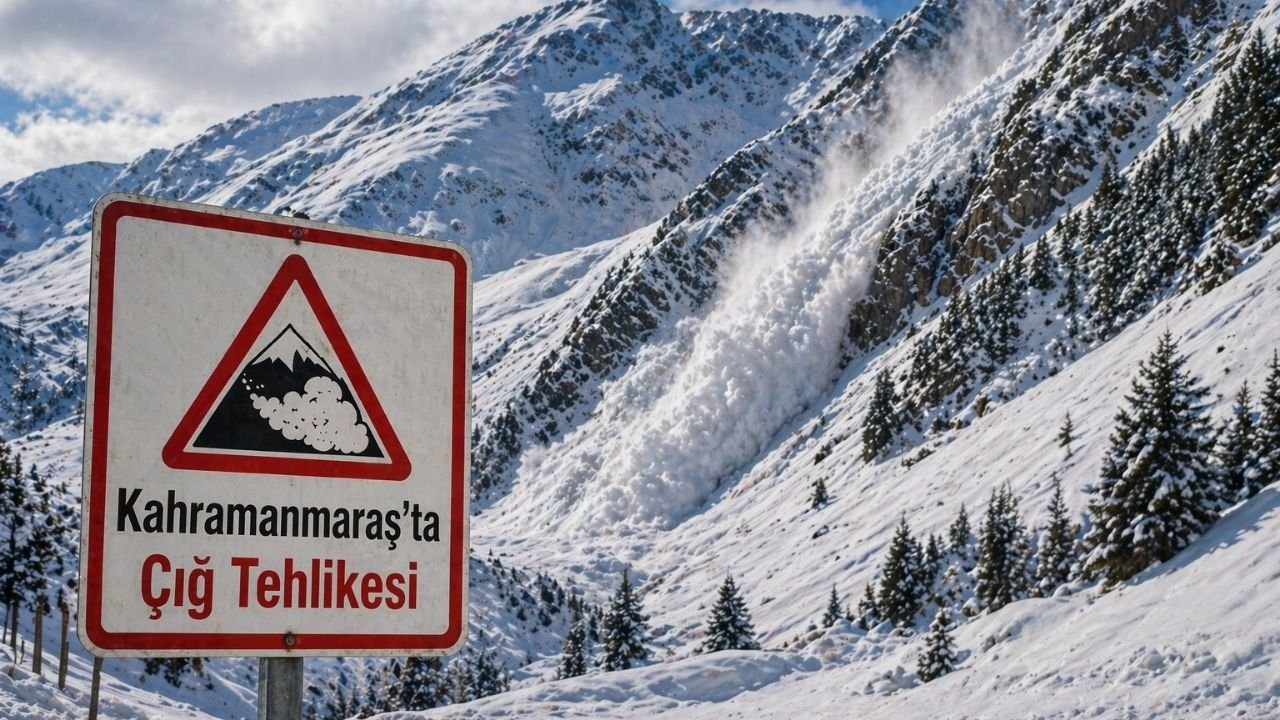 Kahramanmaraş'ta Çığ Tehlikesi Var mı