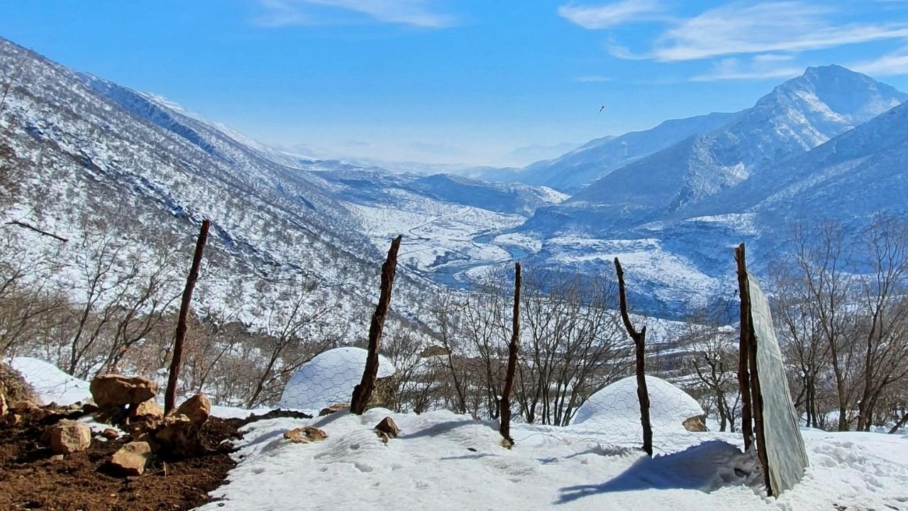 Kahramanmaraş'ta Çığ Tehlikesi Var mı