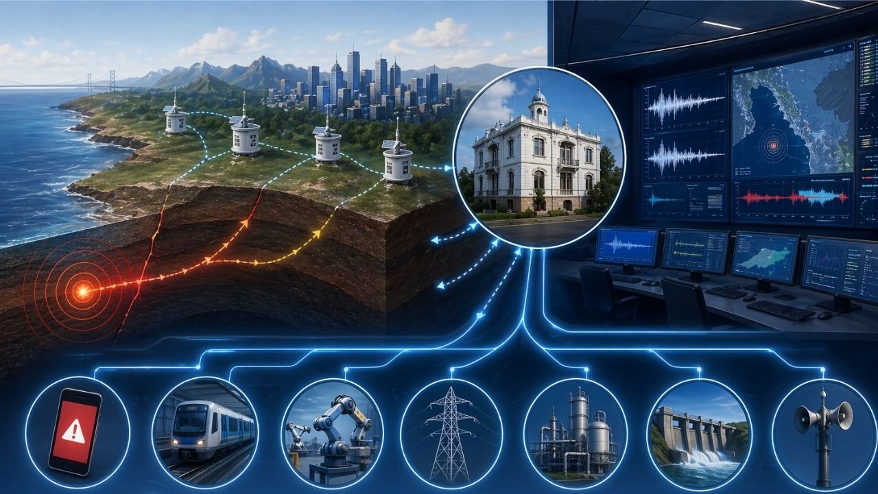 Kandilli Rasathanesi Deprem Erken Uyarı Sistemi 