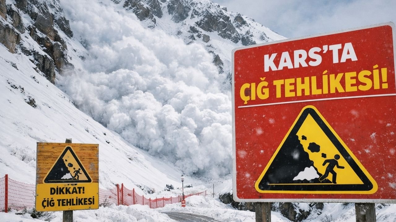 Kars’ta Çığ Tehlikesi Var mı