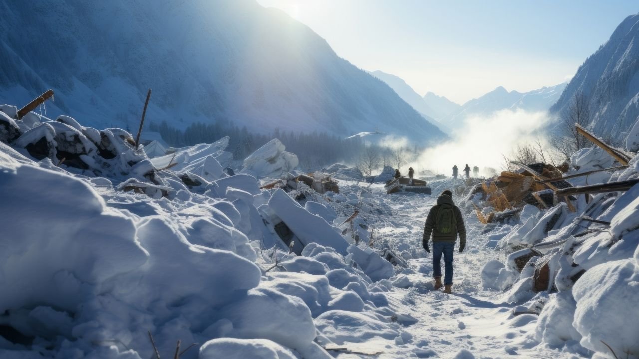Kars’ta Çığ Tehlikesi Var mı