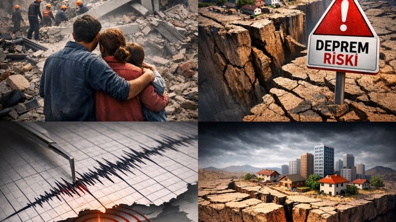 Kıbrıs Deprem Bölgesi mi?