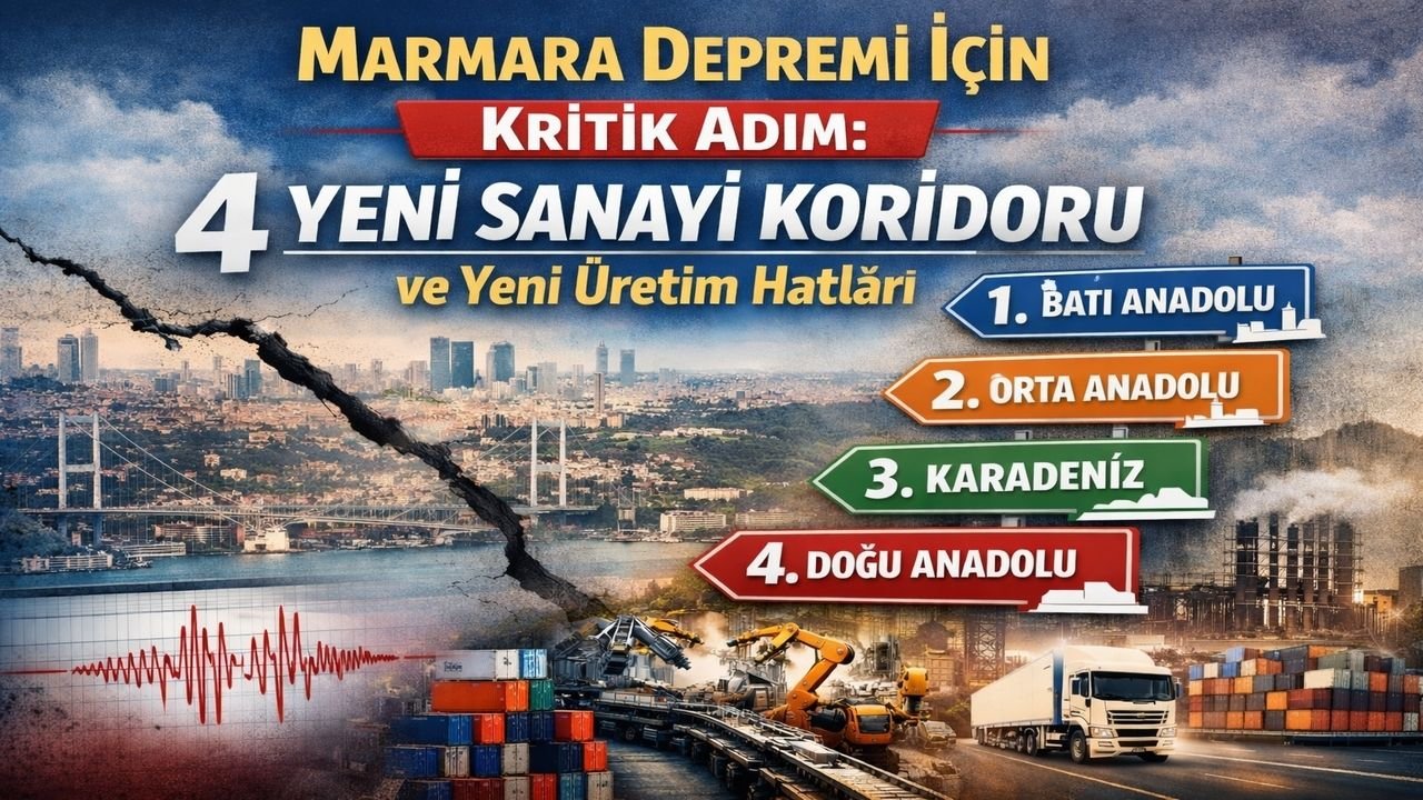 Marmara Depremi için Kritik Adım