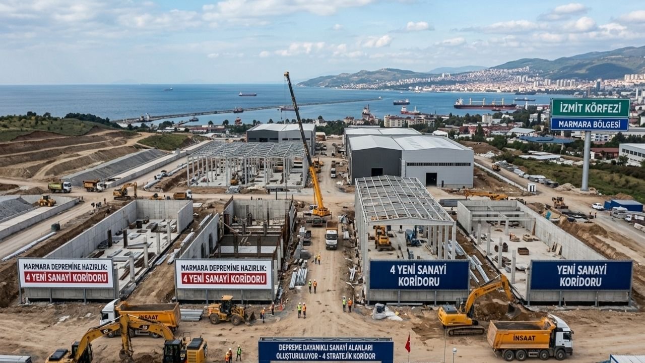 Marmara Depremi için Kritik Adım