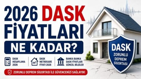 2026 DASK Fiyatları Ne Kadar? Güncel Prim Hesaplama Rehberi