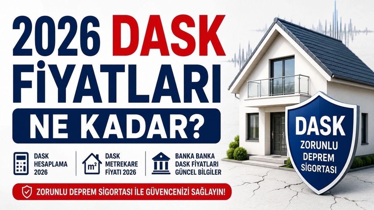 2026 DASK Fiyatları