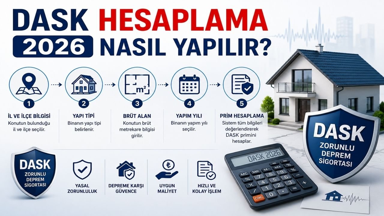 2026 DASK Fiyatları 