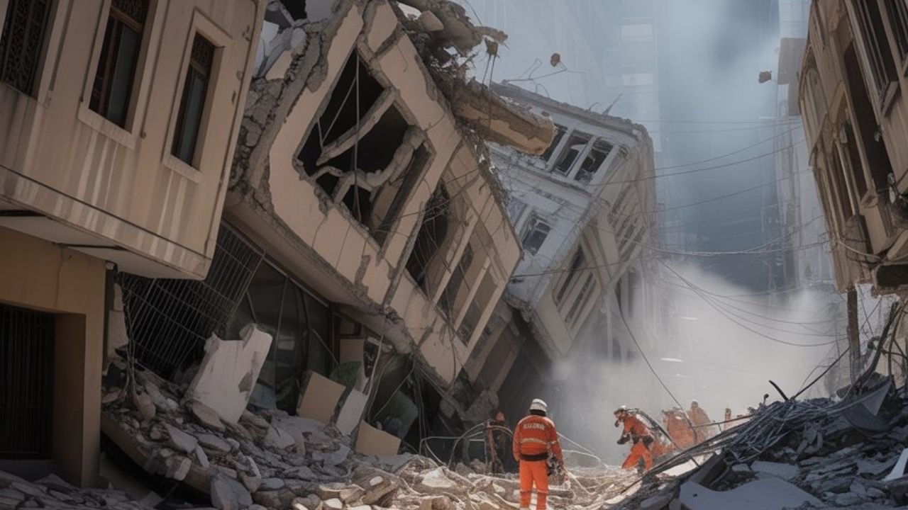 Adana'da 4.9 Büyüklüğünde Deprem