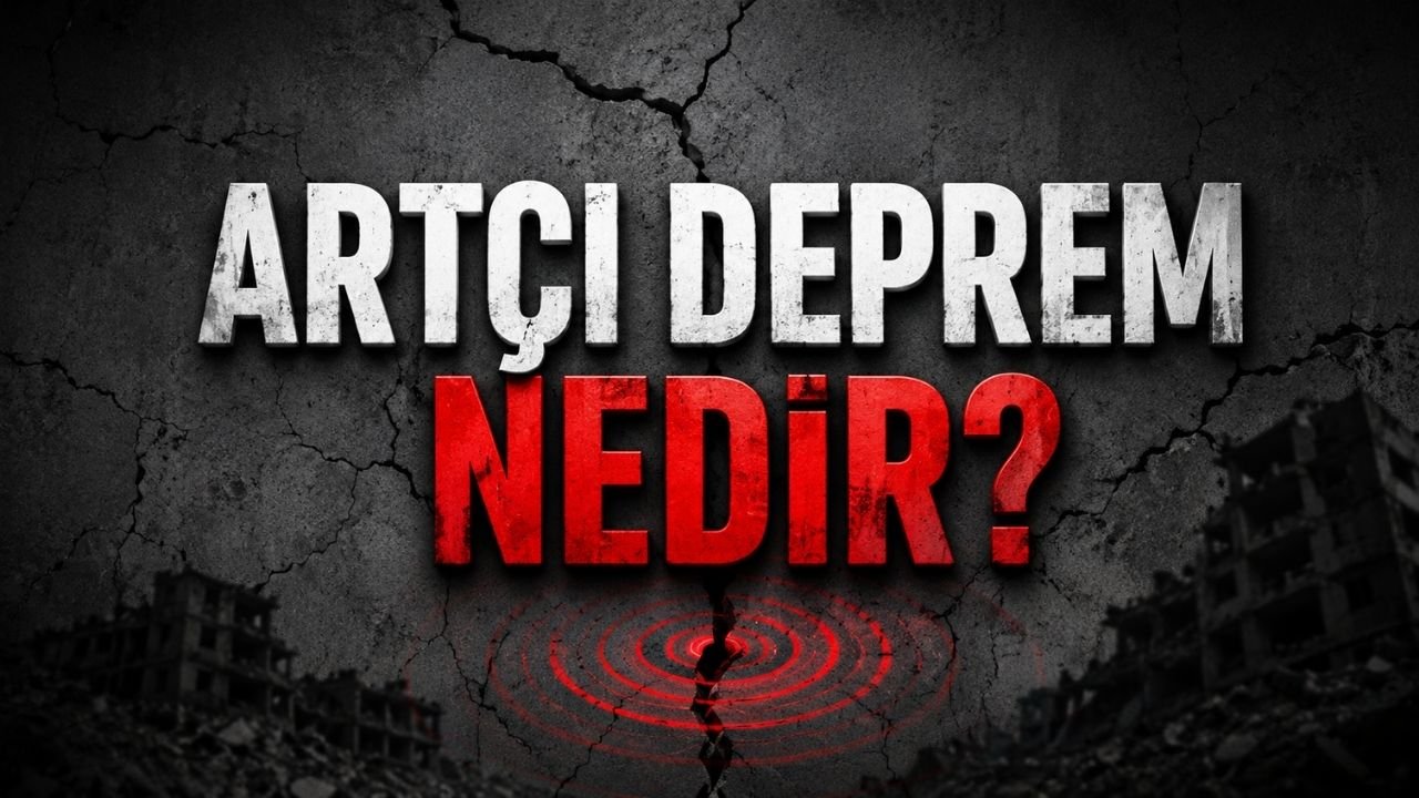 Artçı Deprem