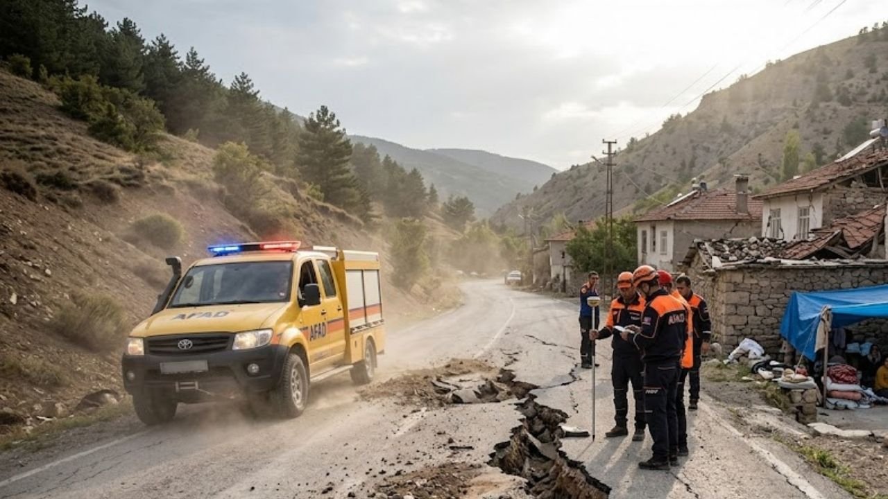 Artçı Deprem