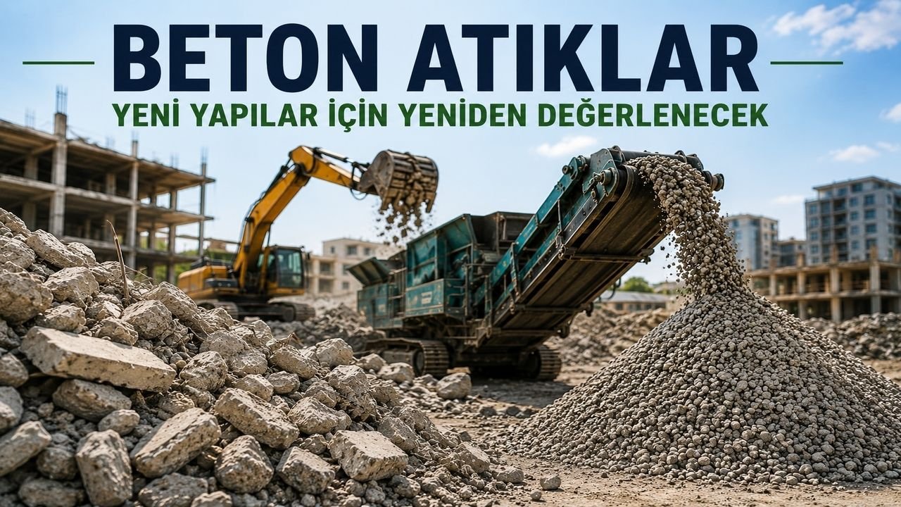 Beton Atıklar