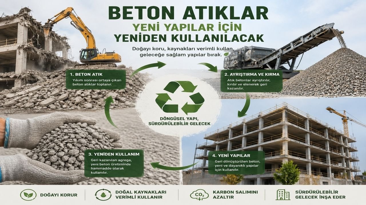 Beton Atıklar 