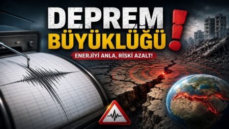 Deprem Büyüklüğü Nedir, Nasıl Ölçülür?