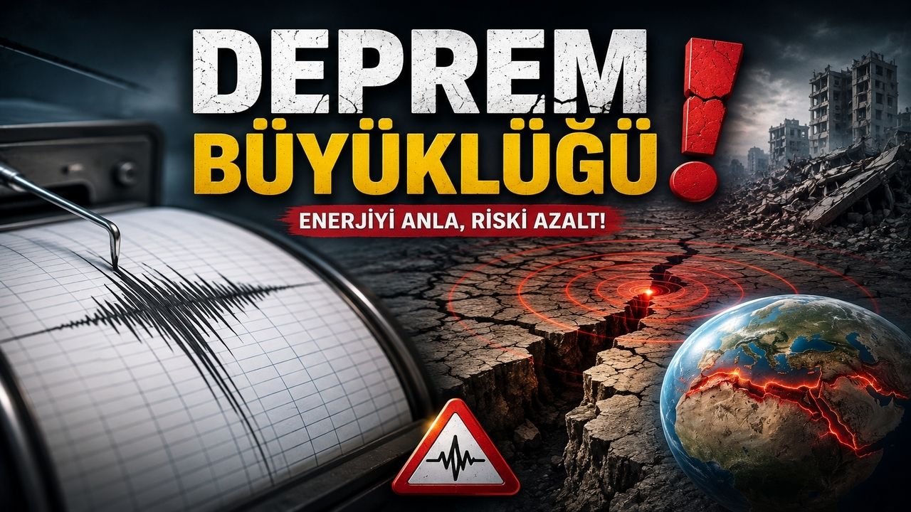 Deprem Büyüklüğü