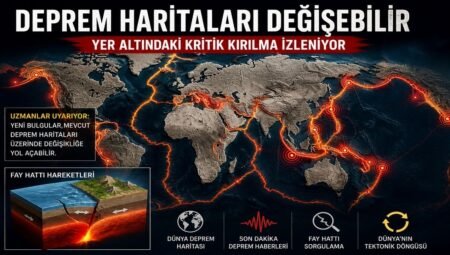 Deprem Haritaları Değişebilir: Yer Altındaki Kritik Kırılma İzleniyor