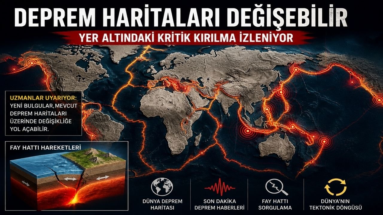 Deprem Haritaları