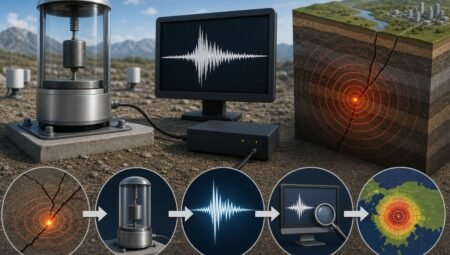 Deprem Ölçüm Cihazları Çalışma Prensibi Nedir?