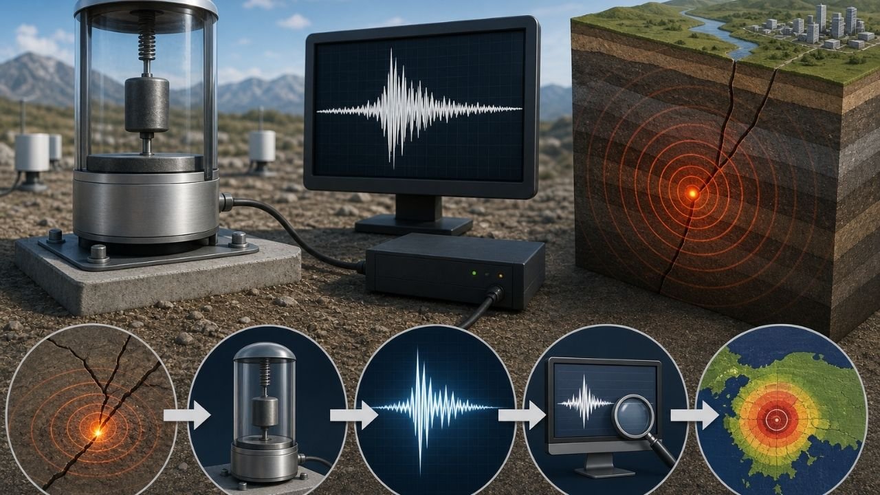 Deprem Ölçüm Cihazları Çalışma Prensibi