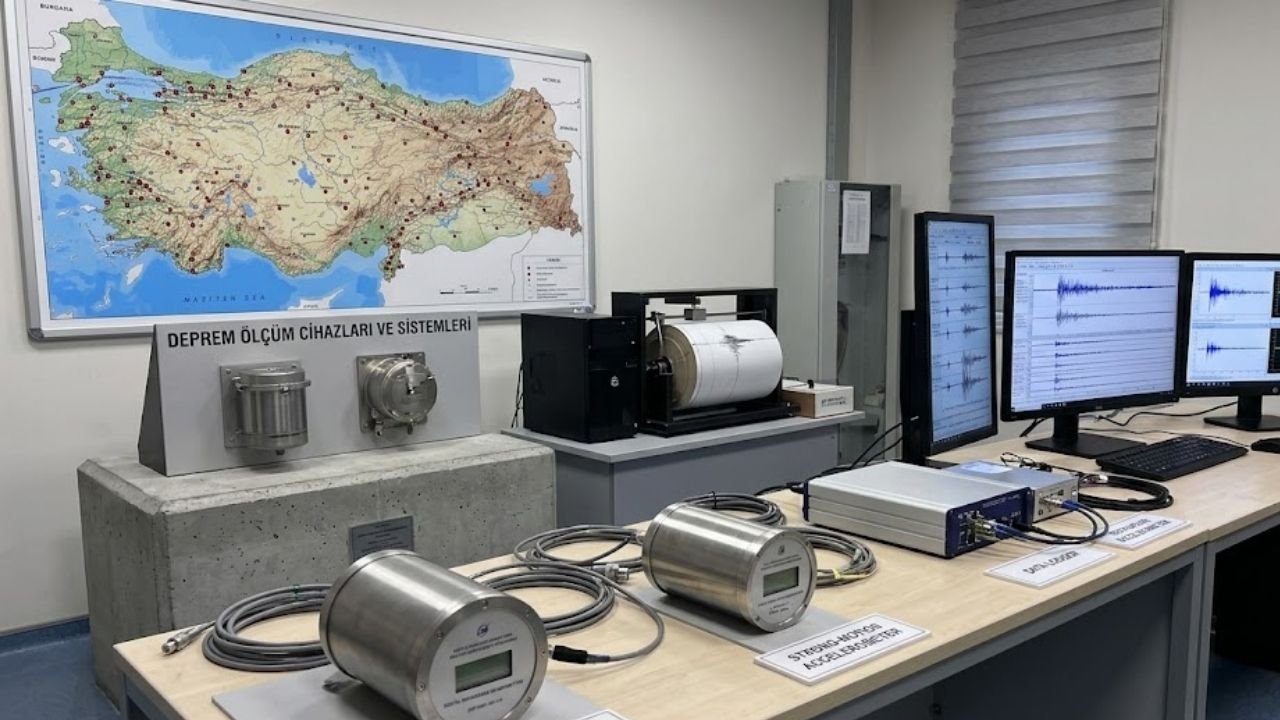 Deprem Ölçüm Cihazları Çalışma Prensibi
