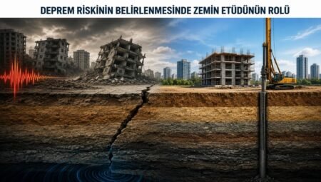 Deprem Riskinin Belirlenmesinde Zemin Etüdünün Rolü Nedir?
