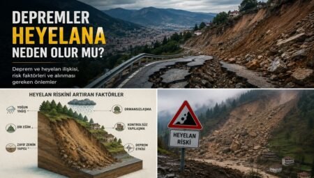 Depremler Heyelana Neden Olur mu?