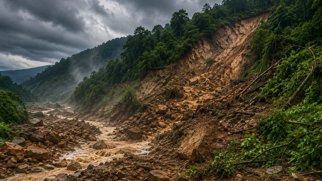 Depremler Heyelana Neden Olur mu