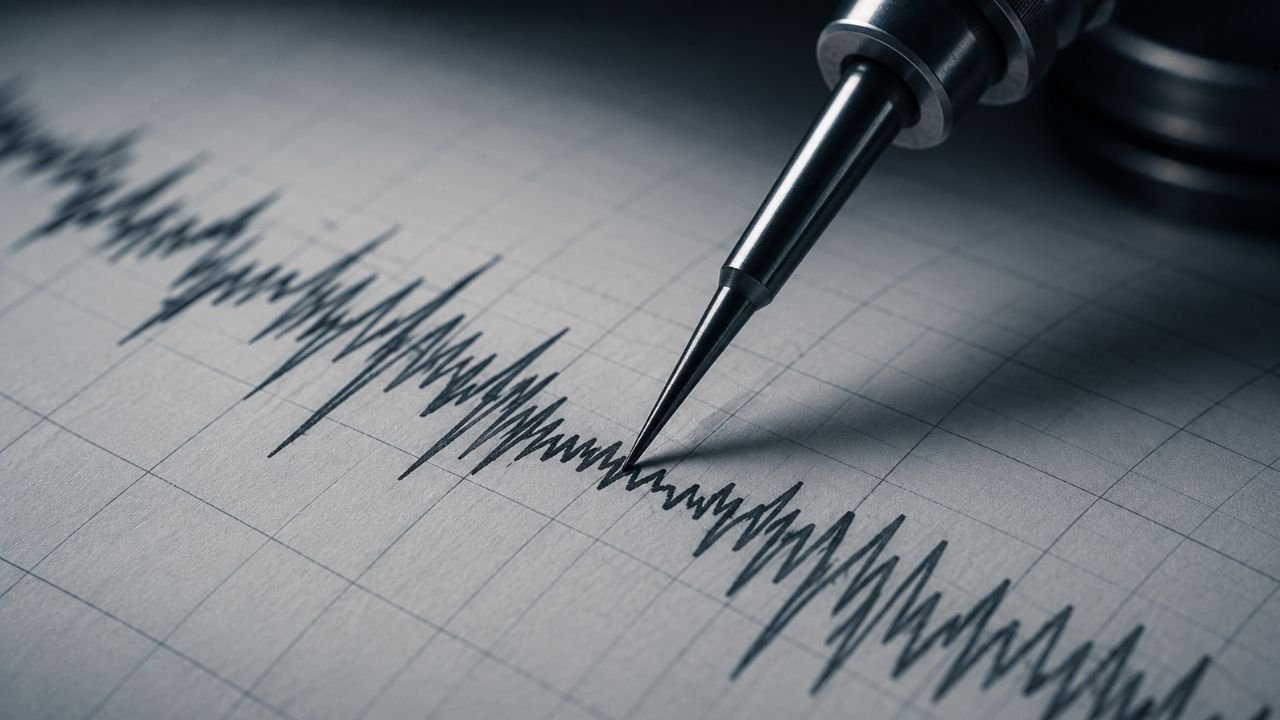 Domaniç'te Gece Yarısı Peş Peşe İki Deprem