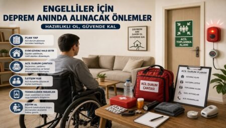 Engelliler için Deprem Anında Alınacak Önlemler Nelerdir?