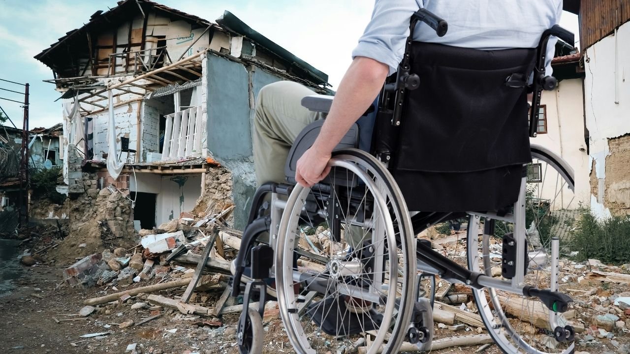 Engelliler için Deprem Anında Alınacak Önlemler