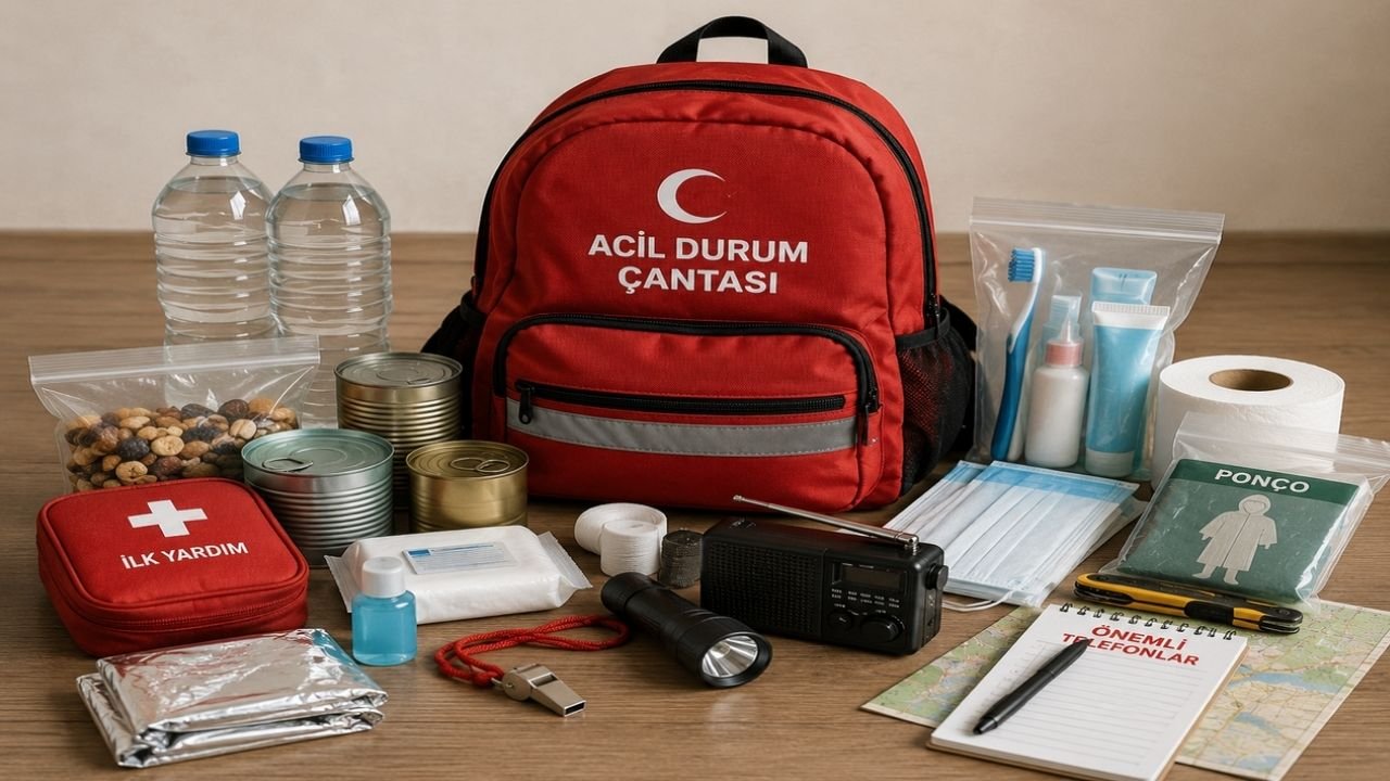 Evde Deprem Tatbikatı