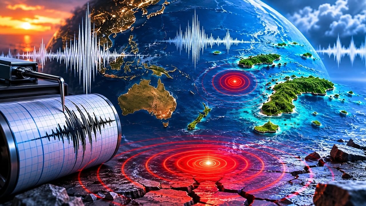 Fiji Adaları Açıklarında 5.0 Büyüklüğünde Deprem 