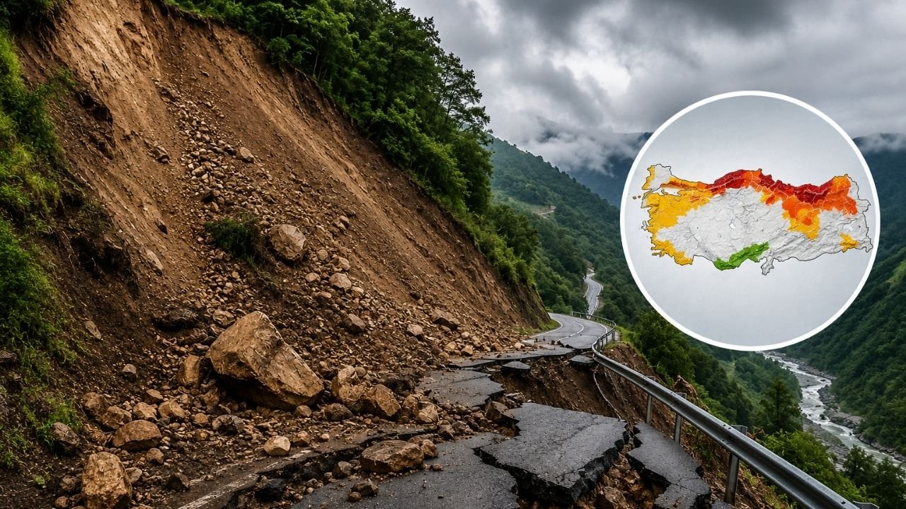 Heyelan En Çok Nerede Görülür