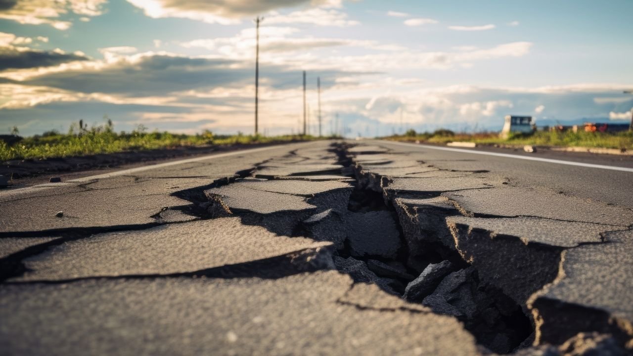 İran'da 5 Büyüklüğünde Deprem