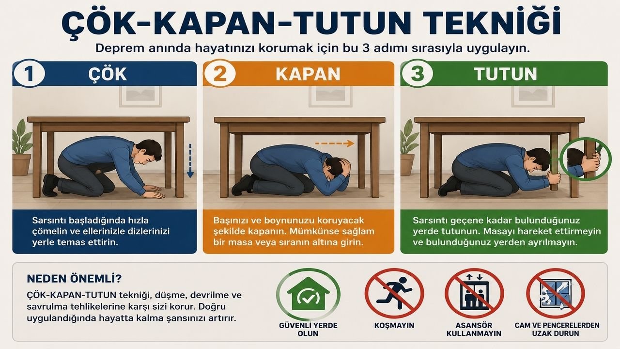 İş Yerleri ve Evlerde Deprem Güvenliği 