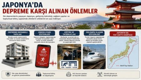 Japonya’da Depreme Karşı Alınan Önlemler Nelerdir?