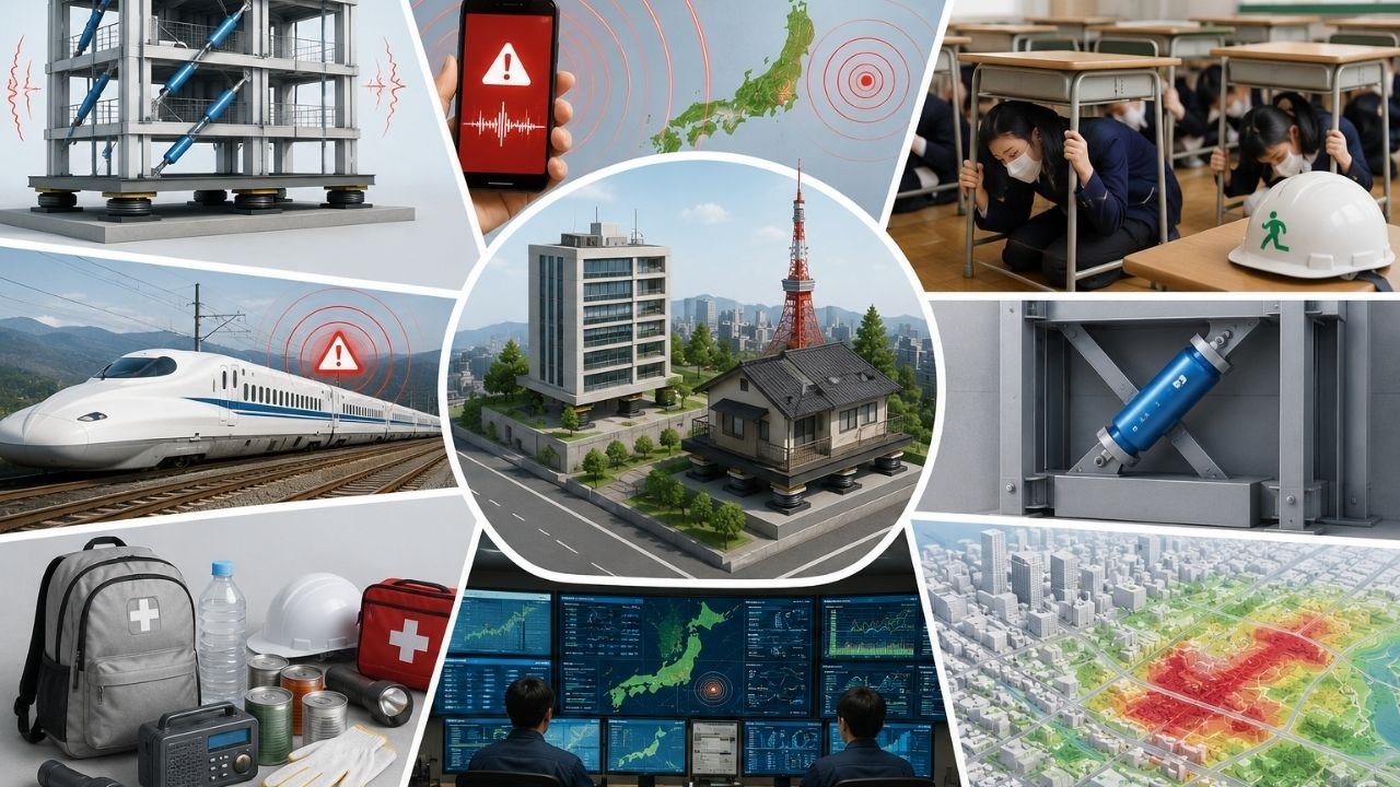 Japonya'da Depreme Karşı Alınan Önlemler 