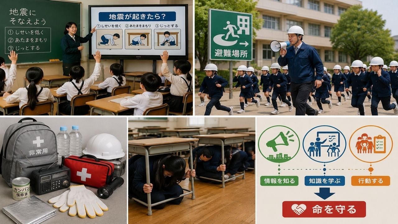 Japonya'da Depreme Karşı Alınan Önlemler 